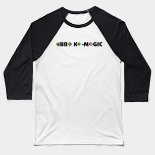 4 Suits Name Design Baseball T-Shirt